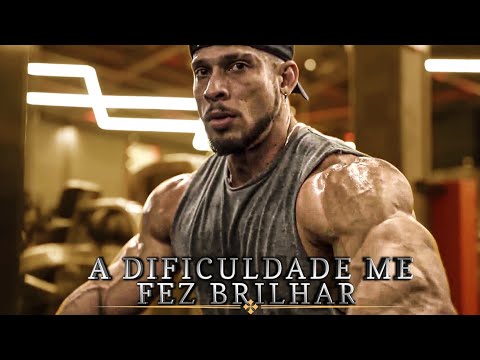 ⚜️RAMON DINO PRO - A DIFICULDADE ME FEZ BRILHAR | Motivacional Bodybuilding