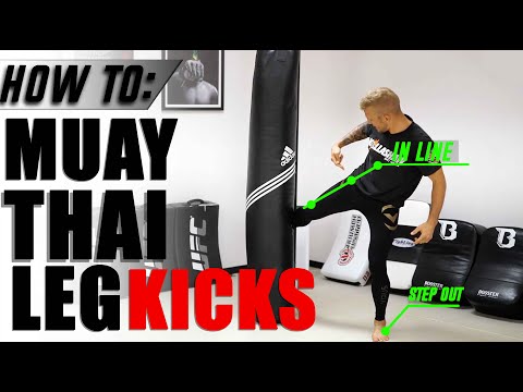 How To | Outside Low Leg Kick with TJ Dillashaw