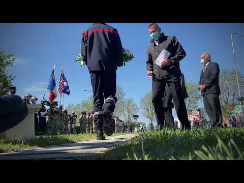 D-Day77 Ceremonies in the small town of Carentan, France