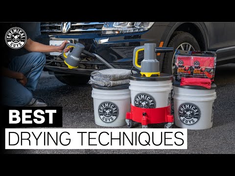 Detailers Top Tips for Best Drying Techniques! - Chemical Guys