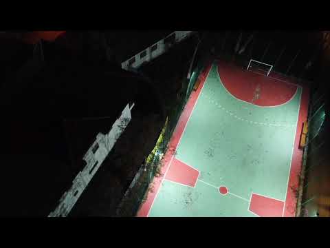 Terenul de sport din Parcul Fântâna lui Manole