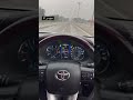 Toyota Fortuner Driving Status At High Speed Fortuner Shorts