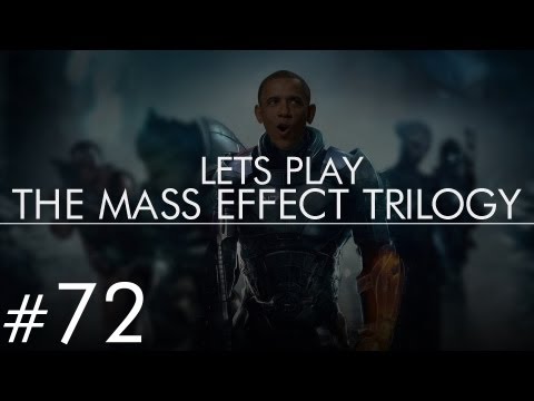 Let's Play The Mass Effect Trilogy Part 72 (STARTING OMEGA DLC!)
