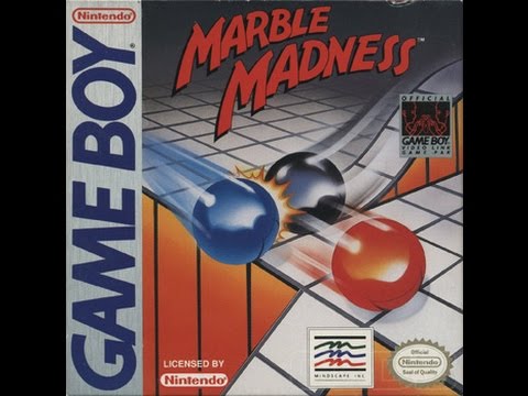 Marble Madness Game Gear