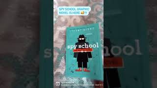 The Spy School Graphic Novel #shorts