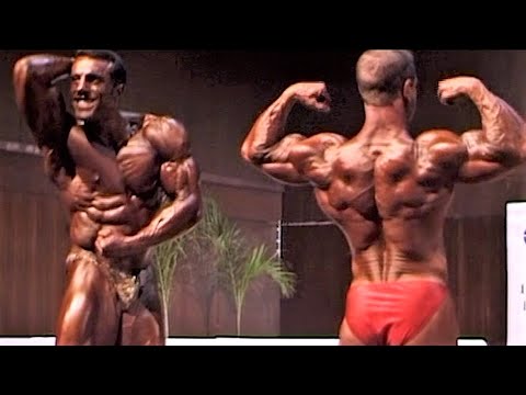 NABBA Australia 1998 - Men Posedown