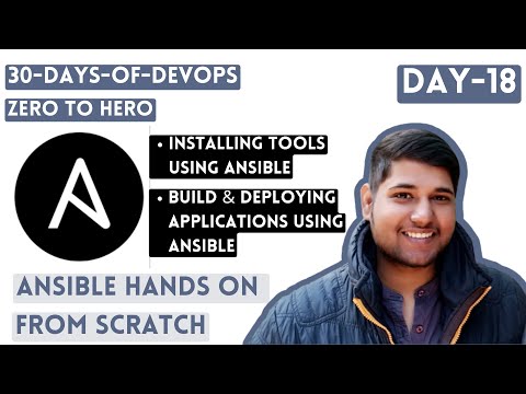 30 Days Of DevOps | Zero To Hero | Ansible Hands On | Day-18