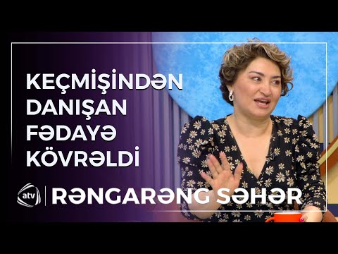 Gözləri dolan Fədayə Laçın: “Həyatımın ən ağır anı, cənazəsini görməyimdir” / Rəngarəng səhər