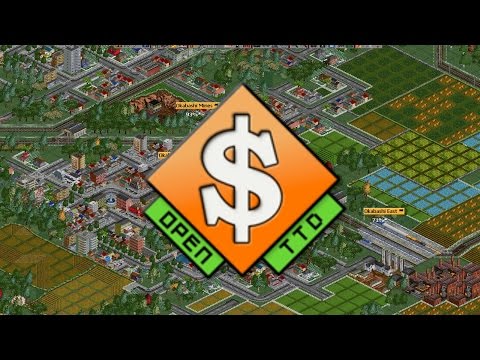 OpenTTD with Ryan,Fishy and Furry!