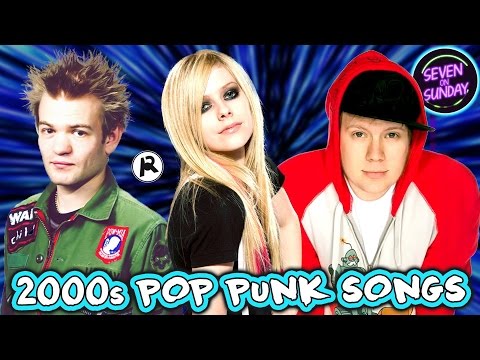 7 LEGENDARY POP PUNK SONGS (2000s)