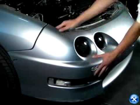 Rvinyl Installation Video 1994-2001 Acura Integra Projector Headlights