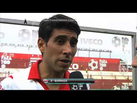 "Sirve el triunfo". Argentinos 2 Colón 0. Fútbol Para Todos