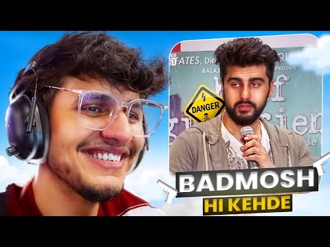 Badmos Arjun Kapoor is the Real Gangster😂