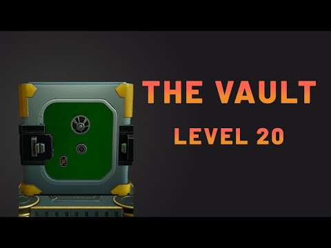 The Vault Logic puzzle Box walkthrough | level 20