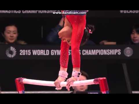 Gabrielle Douglas (USA) - 2015 Worlds Glasgow UB EF