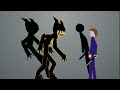 Ink Demon Bendy Vs Michael Myers Halloween