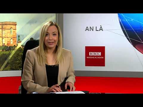 BBC Alba AN LA - 16th October 2021 on Polyglot Conference
