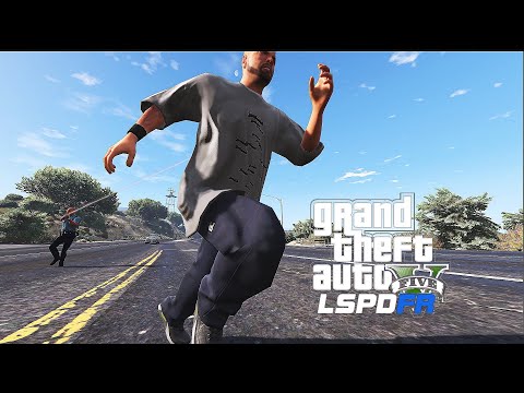 GTA V -LSPDFR Short Film - TASER