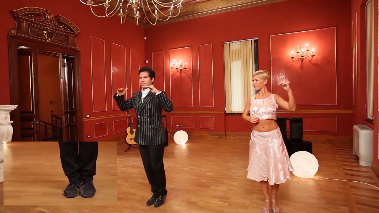 Sebastian Arce & Mariana Montes Lesson 3. Walk in different directions 2. Tango
