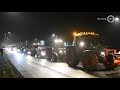 Boze boeren en bouwers rukken op naar Arnhem voor protest