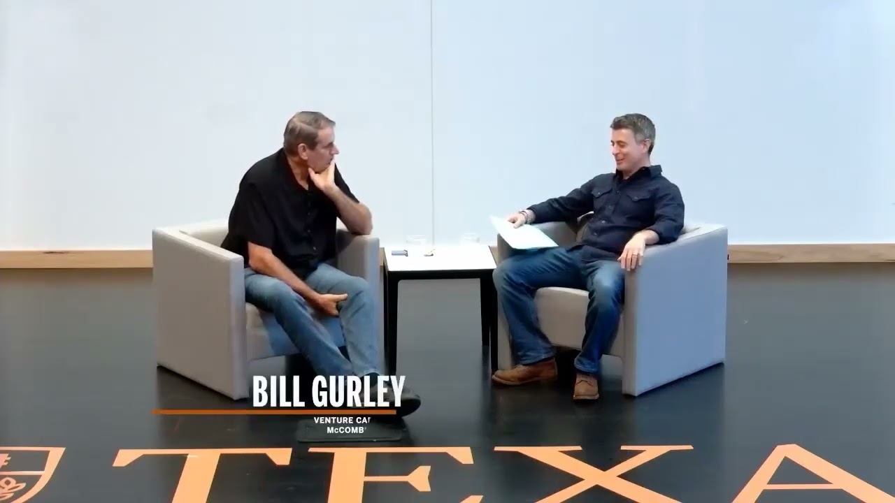 Fireside Chat with Bill Gurley