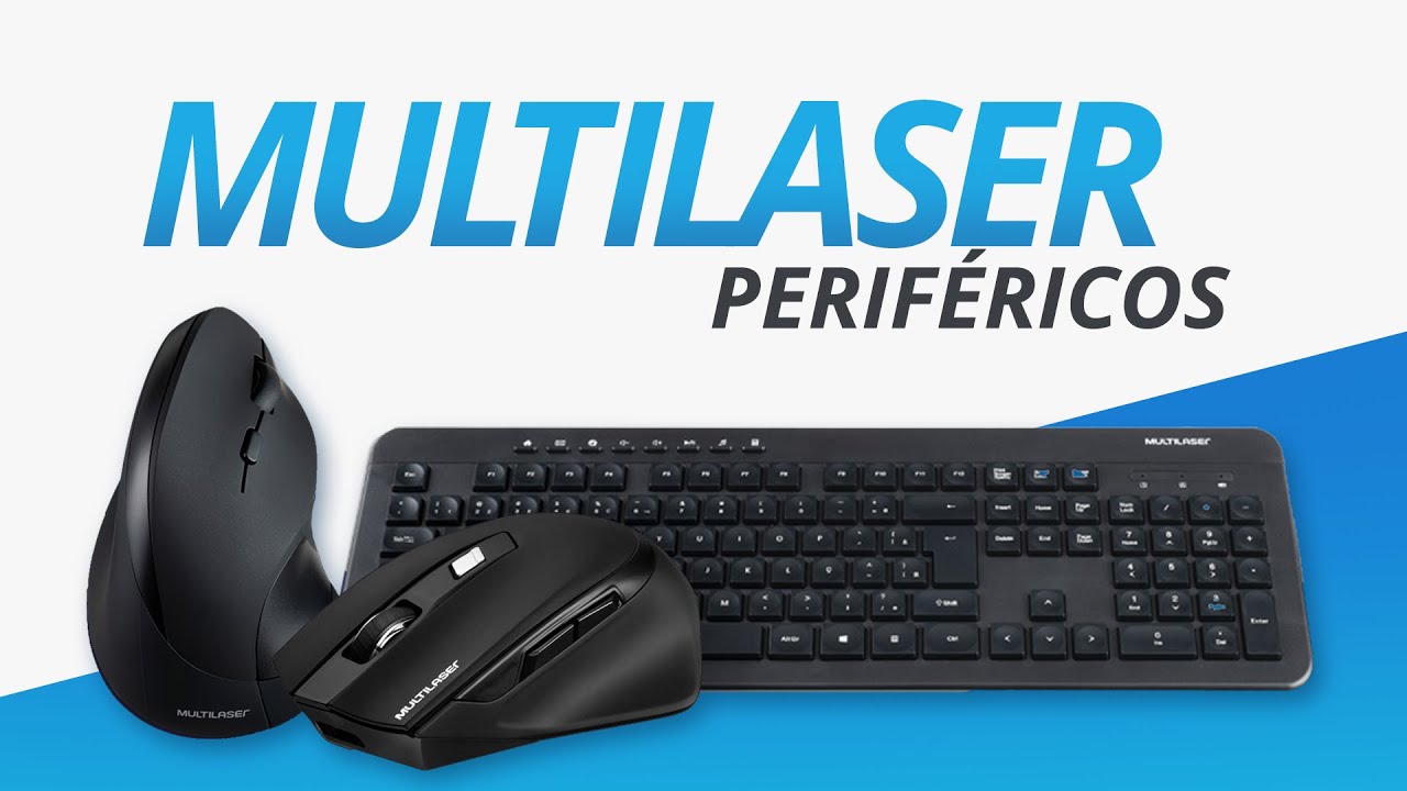 Qual é o mouse certo para você? Conheça os modelos da Multilaser