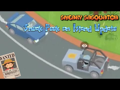 Sneaky Sasquatch Peek - New Sneak Peek on Island Update [Dinsun Video]