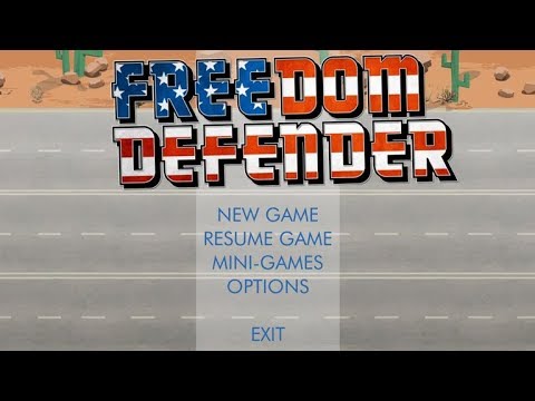 Freedom Defender - Developed by League of Sweat Ent.