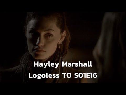 Scenes of Hayley Marshall in TO S01E16