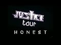 Honest - Justin Bieber, Justice Tour, Instrumental/Backing vocals