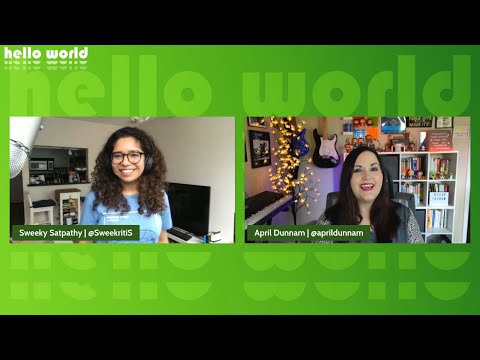 Hello World: Friday April 23, 2021