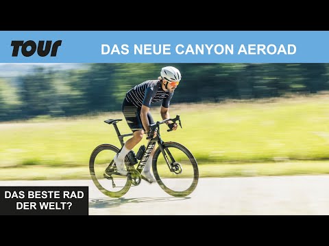 Best road bike in the world? New Canyon Aeroad tested by TOUR.