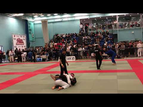 Ryan Leite vs Savo Graovac - English Open BJJ 2021 - Blue Adult - Middle