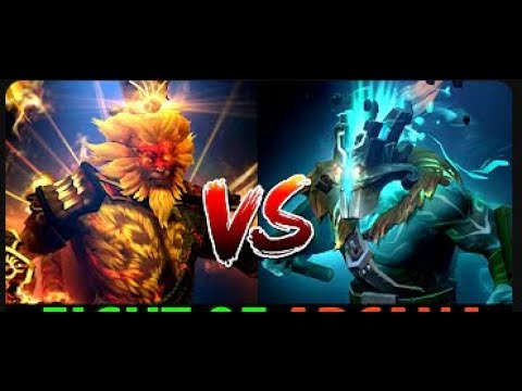 Monkey King VS Juggernaut who win  dota 2