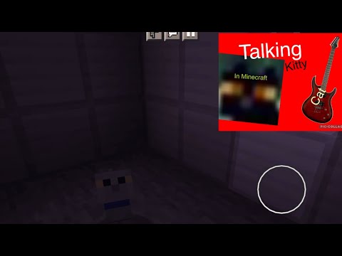 Talking kitty cat in Minecraft 34 Save Gibson