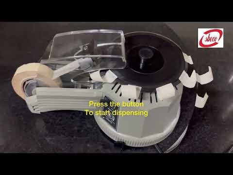 Auto Tape Dispenser Z Cut 2