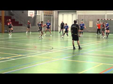 bekerfinale Brabant dames A United Breda Heerle 4