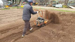 Abc관리기Abc tiller furrow.