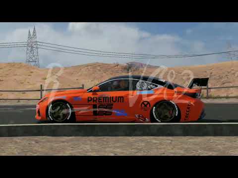GTR-R35 VS LEXUS RCF || DRIFT ON RED ROCK TRACK |CARXDR2|😀