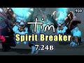 Spirit Breaker Dota 2 7.24b | My Offlaner Bails Spirit Breaker Dota 2 7.24b | My Offlaner Bails
