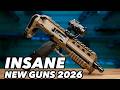 The Most INSANE New Guns Revealed in 2026! [You Won’t Believe #3]