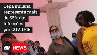 Variante delta da Covid-19 já é predominante no Rio de Janeiro