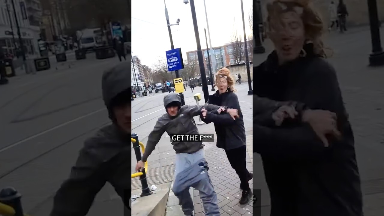 Wannabe Gangster Mess with the wrong man