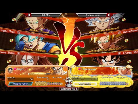 DBFZ [PC] | COM 52 | Kali Mac vs True Awesome | Amazing Set....Please enjoy the CHAOS!!!
