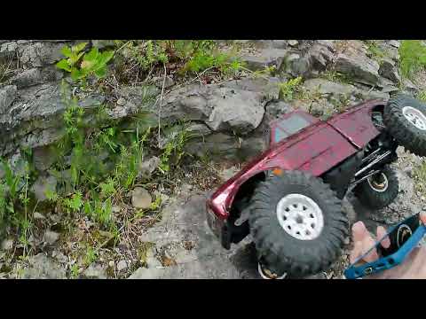 WWB Comp Crawl 2: Parkhill Dam 20250608 123347