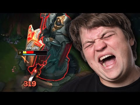 Noway geht unterm Turret AFK?! (Win-Challenge)