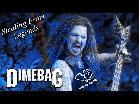 Dimebag Darrell - Stealing From Legends