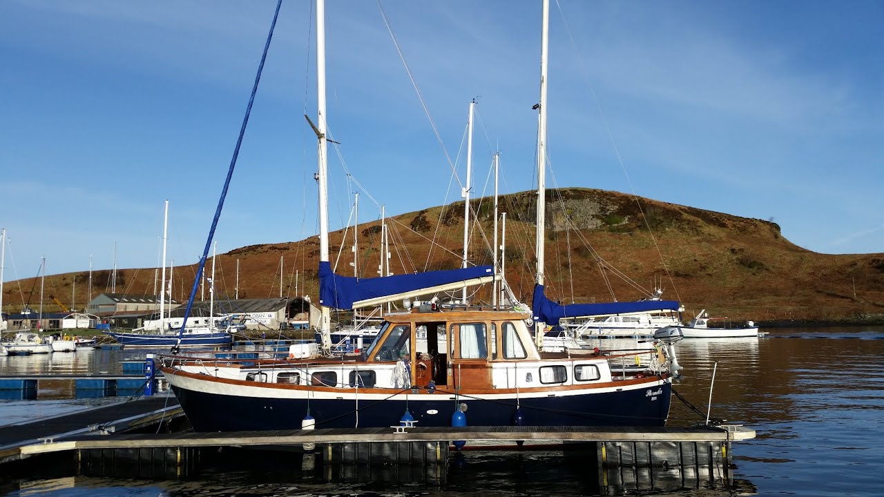 Nauticat 33 - A Yacht Delivery from Oban to Lanzarote