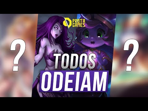 OS 4 SUPORTES QUE MAIS DETESTAMOS JOGAR CONTRA - LEAGUE OF LEGENDS