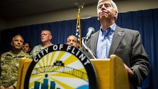 House Republicans Won't Invite Snyder to Flint Water Hearing...